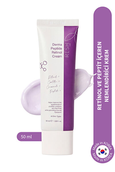 RESH LAB Derma Peptide Retinol Cream - Peptit Retinol Nemlendirici Krem & Yaş...