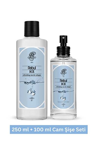 Rebul ICE Kolonya 250 ml + 100 ml