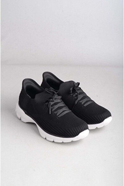 SEÇ KUNDURA SEÇ B042 TEXTIL PANTOFI SPORT DAMA NEGRU