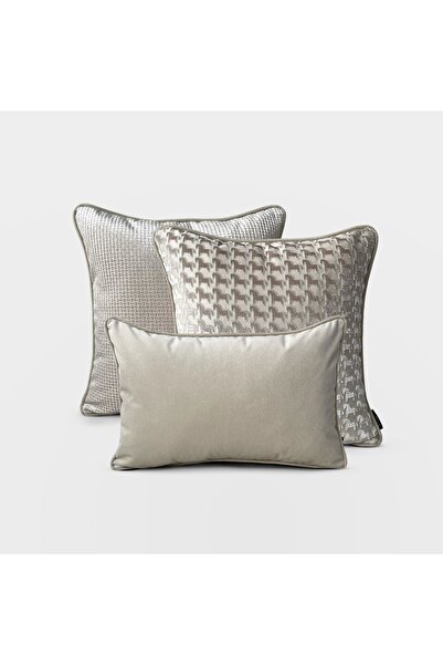 Lidoma Home CHEVA" SET DE HUSE DE PAT / CREAȚIE CREAM - BEJ