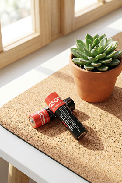 Asonic PL400 AAA Ince 1.5V 400mah/750mwh Type-C USB Şarjli 2'Lİ Pil