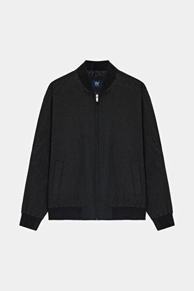W Collection SİYAH POLYESTER YELEK