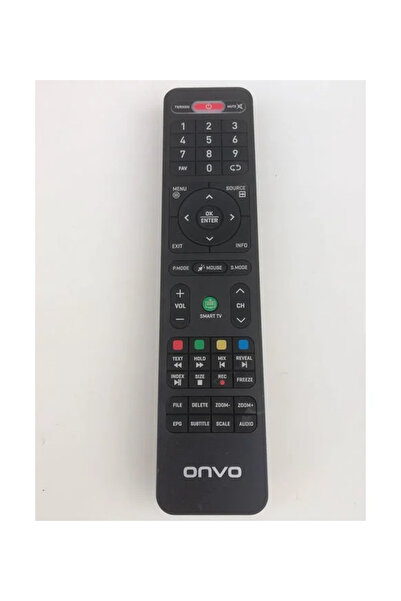 ONVO Orjinal YAZILI ORJİNAL ÜRÜN lcd kumanda