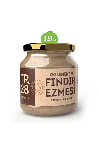 TR 28 TİREBOLU Geleneksel Fındık Ezmesi (320 gr)