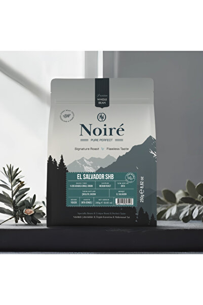 Noire Coffee Noire El Salvador SHB 250g %100 Arabica – Premium Single Origin ...