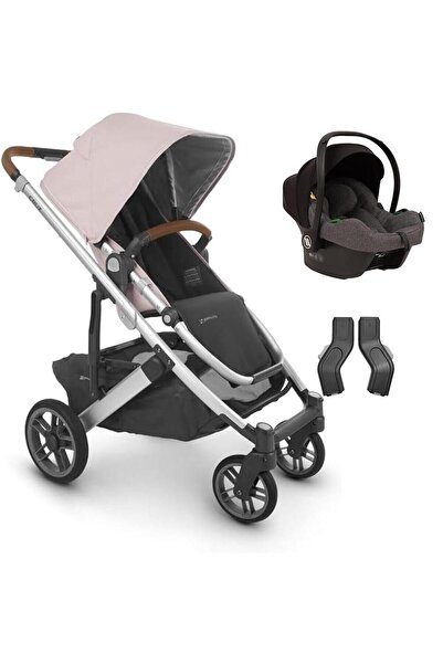 UPPABABY Cruz V2 Cosmo Travel Sistem Bebek Arabası Alice - Grey