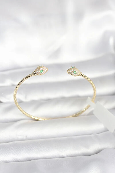 Skygo سوار نموذج الثعبان باللون الذهبي النحاسي - TJ-BB8088