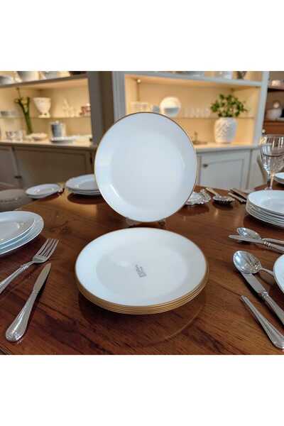 IKEA Oftast 25 cm 6-Person Gilded Serving Plate Gld