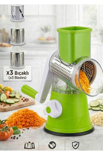 Nazarone مجموعة مبشرة عملية لسطح المكتب مكونة من 3 أجهزة - أخضر