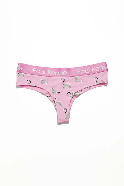 Paul Kenzie Chiloți obraznici de damă cu model – Personaje Eco – Lemur