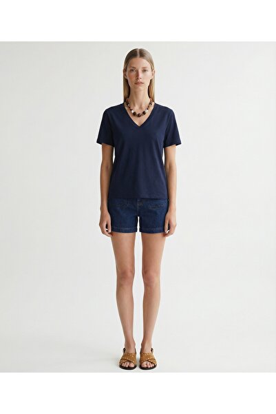 Yargıcı Regular V Yaka Kısa Kol T-shirt