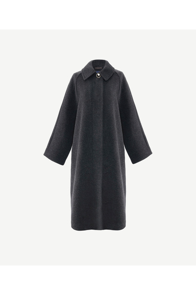 Yargıcı Regular Hakim Yaka Uzun Kol Palto