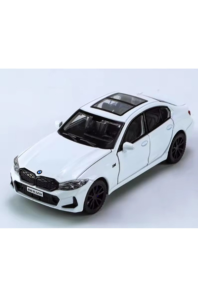 OEM BMW Σειρά 3 320i Μοντέλο Αυτοκινήτου – Πακέτο M, Μεταλλικό, με Ήχους, Φώτ...