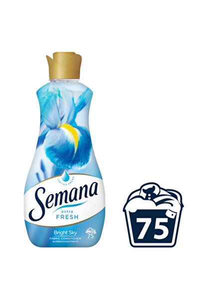 Semana Extra Fresh Bright Sky Fabric Softener 1.5 L