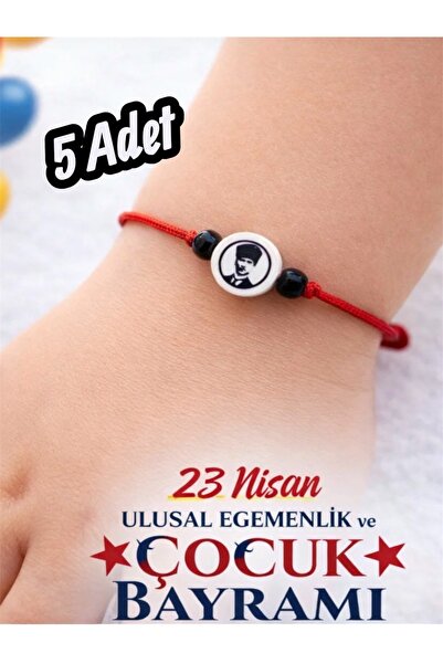 EL YAPIMI 23 April Atatürk Gift Bracelet