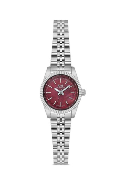 RMS Zeitmeister Rms.1.Ag2117.113 Minimal Design Steel Case 5 Atm Water-Resist...