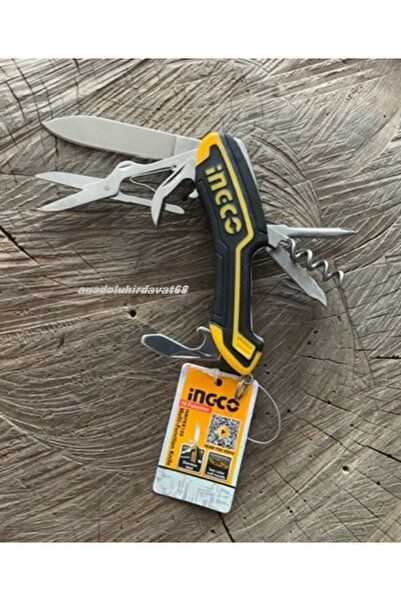 Genel Markalar ÇAKI SETİ KAMP ÇAKISI SETİ TORNAVİDA 10 FONKSİYONLU ÇAKI