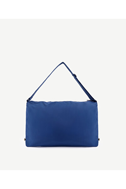 Yargıcı Salaş Kumaş Omuz Çantası