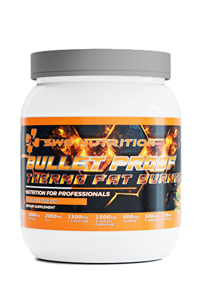 Swiss Nutrition L-Karnitin Bullet Proof Thermo Fat Burner Toz Portakal 510 gr...