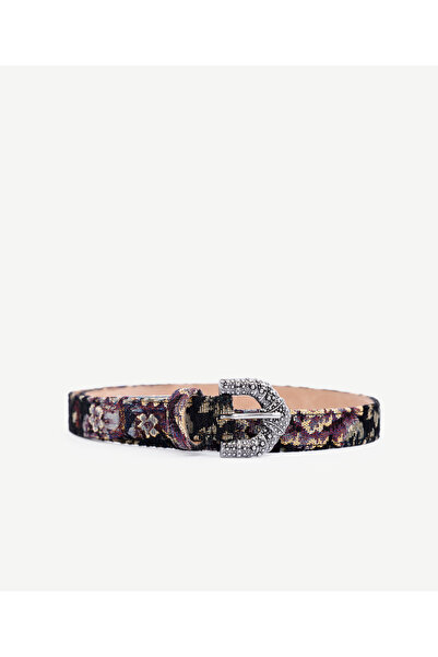 Yargıcı Buckle detailed belt