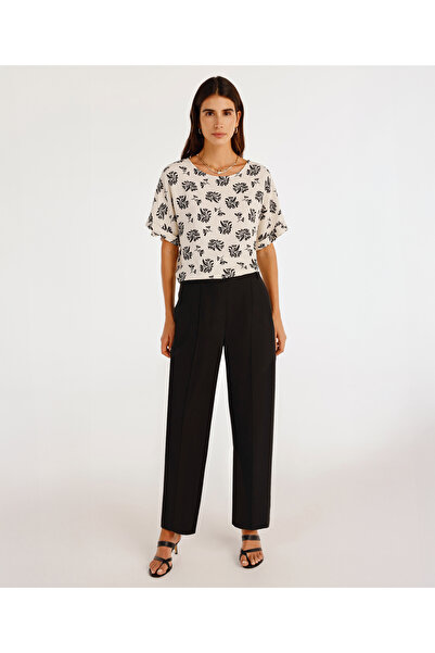 Yargıcı Carrot Cut Trousers