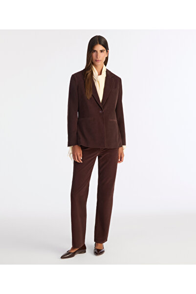 Yargıcı Regular Jacket Collar Long Sleeve Jacket