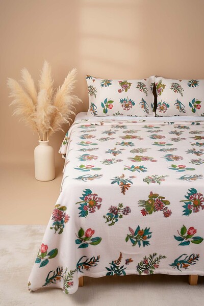 Rivaİstanbul Двойно плюшено одеяло Bianca