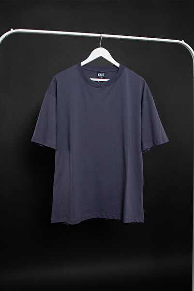 Sekizbiraltı Μπλουζάκι 816 Design Smoked Premium Oversize - Basic