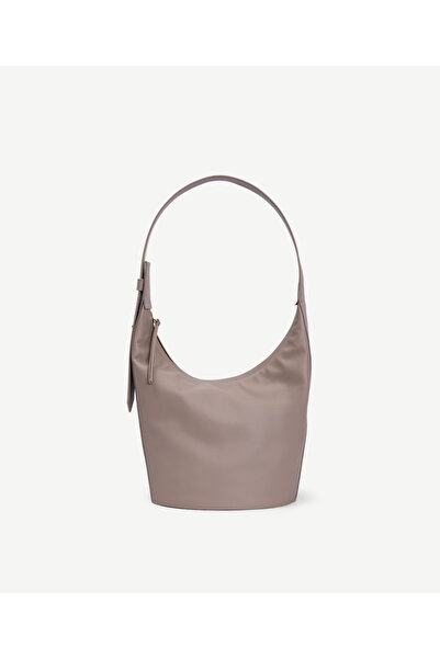 Yargıcı Ayarlanabilir Saplı Deri Omuz Çantası