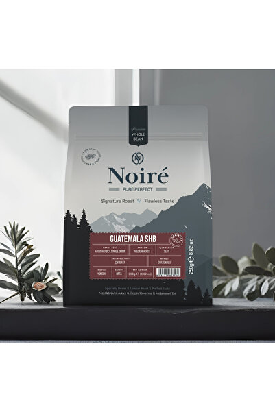 Noire Coffee Noire Guatemala SHB 250g %100 Arabica – Premium Orta Amerika Kah...