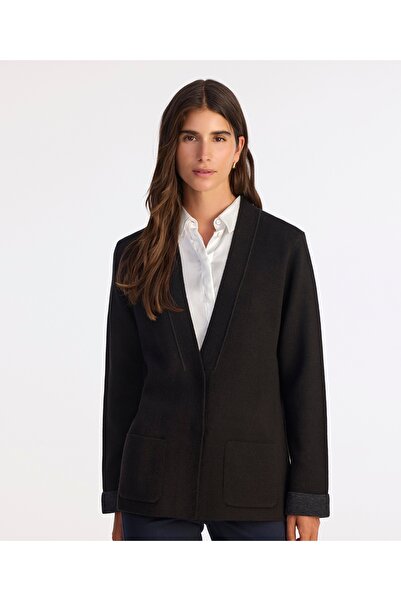 Yargıcı Regular V Yaka Uzun Kol Hırka