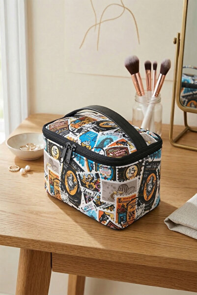 Wallery Bags صندوق مجوهرات ومكياج محمول