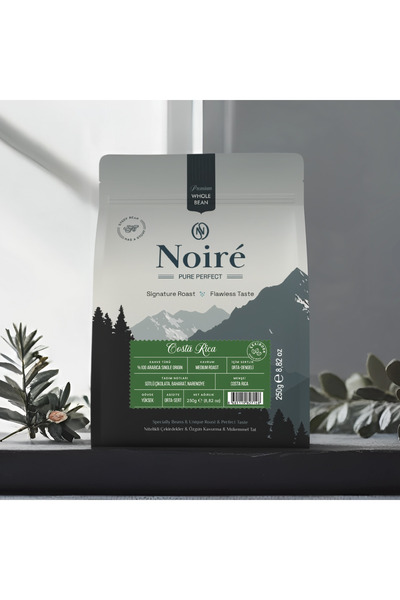 Noire Coffee Noire Costa Rica 250g 100% Arabica Single Origin