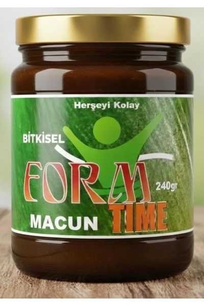 Herşeyi Kolay Bitkisel Karışımlı Form Macun 240gr Biberiye Yeşil Çay Avokado ...