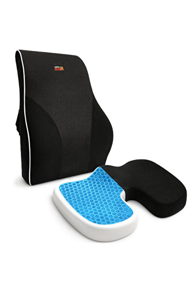 Linomag Σετ 2 ορθοπεδικά μαξιλάρια, ορθοπεδικό μαξιλάρι καθίσματος Linomag® μ...