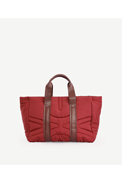 Yargıcı Kapitone Omuz Çantası