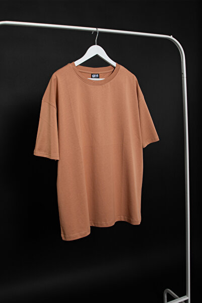 Sekizbiraltı 816 Design Basic Premium Oversize Maro Tricou