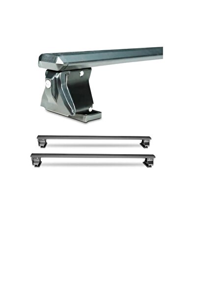 VENUSTAR Set of aluminum crossbars, black