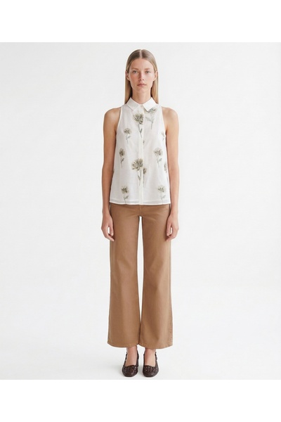 Yargıcı Regular Gömlek Yaka Kolsuz Gömlek