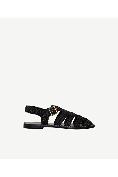 Yargıcı Braided Wicker Fisherman Sandals I