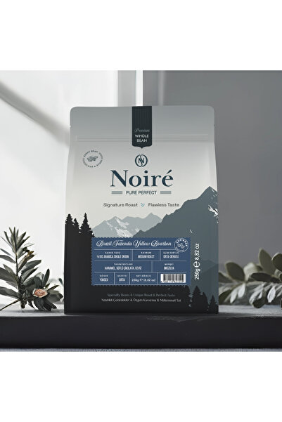 Noire Coffee قهوة نوير البرازيلية فازيندا يلو بوربون 250 جرام، 100% أرابيكا أ...