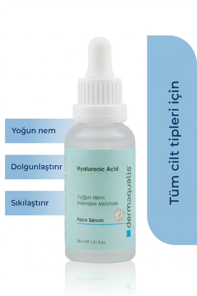 Dermaqualis Yaşlanma Karşıtı Yoğun Nem Hyaluronik Asit (2%) 30 ml