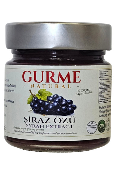 Gurme Natural 255 Ml Şiraz Özü