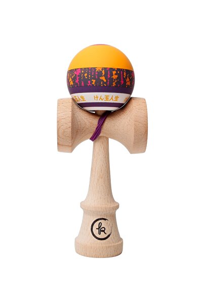 Kendama Europe Tensei Sumaze Drips GG Profesionala – Ghost Grip, Crushable Bevel