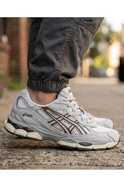 Asics Gel-Nyc Men's Casual Shoes 1203A383-114 Beige