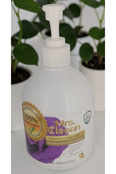 Mrs. Cleean غسول اليدين المعطر، مرطب فاخر