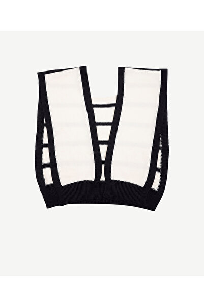 Yargıcı Striped Shoulder Scarf