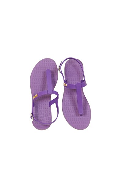 Tkees Женски лилави сандали с пръсти за плаж