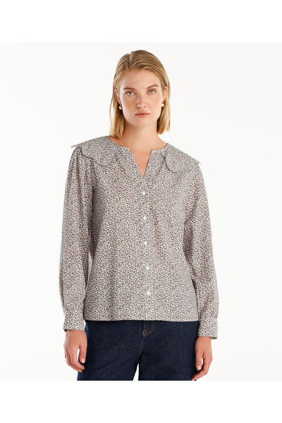 Yargıcı قميص بياقة مفصلة