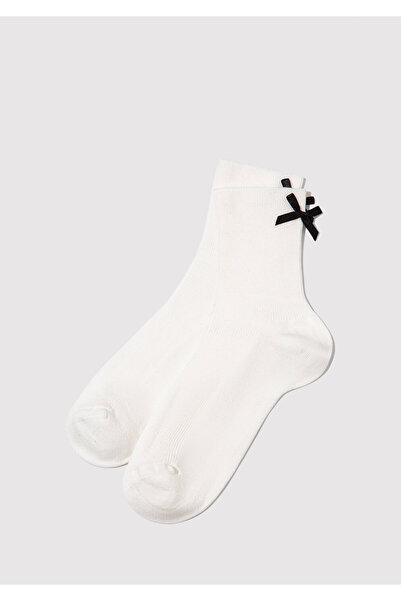 Mavi Чорапи с екри цвят и детайли с панделки 1913884-20814